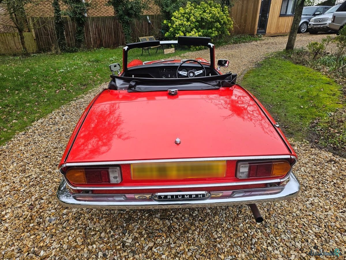 1972' Triumph Spitfire photo #6