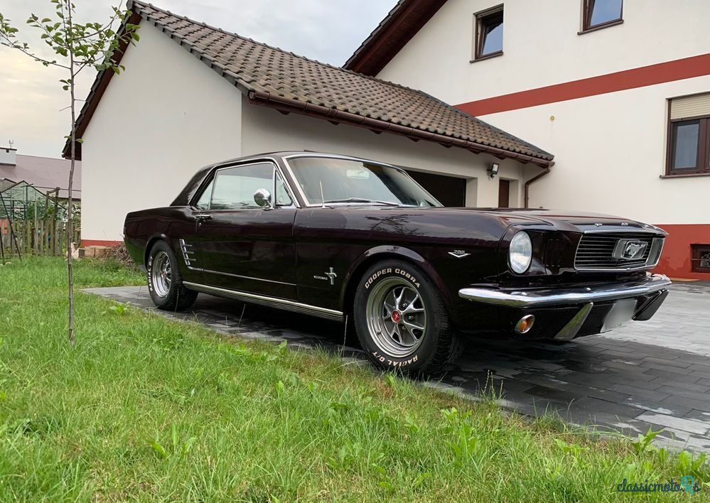 1966' Ford Mustang photo #4