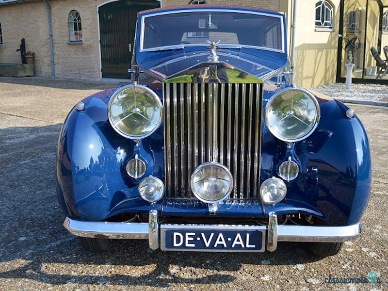 1947' Rolls-Royce Silver Wraith photo #3