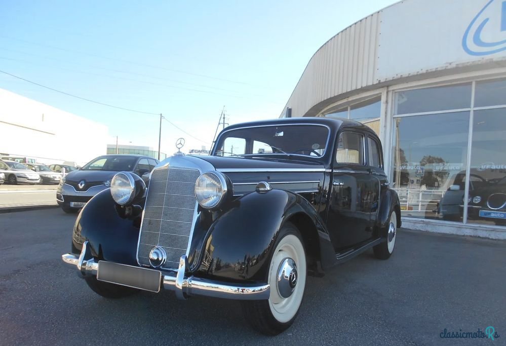 1951' Mercedes-Benz 170 S photo #1