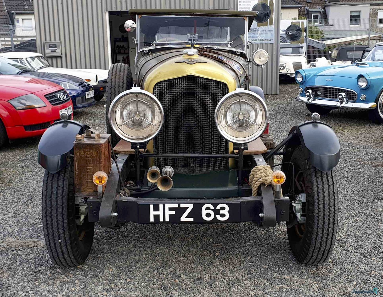 1977' Bentley Blower photo #1