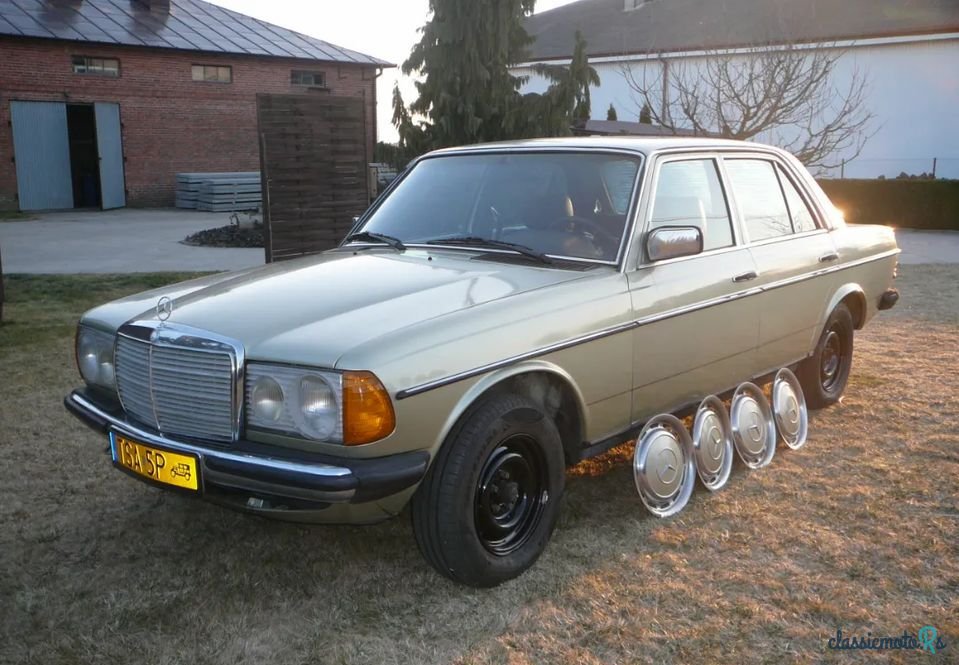 1982' Mercedes-Benz W123 photo #5