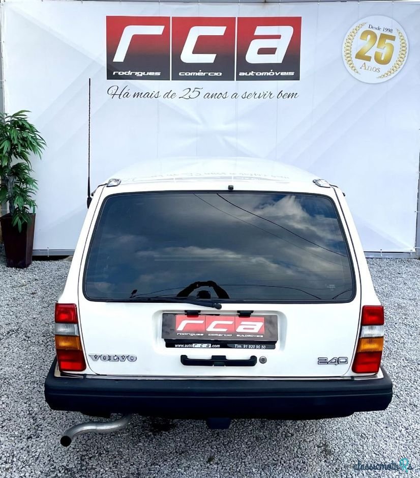 1990' Volvo 240 Gl photo #4