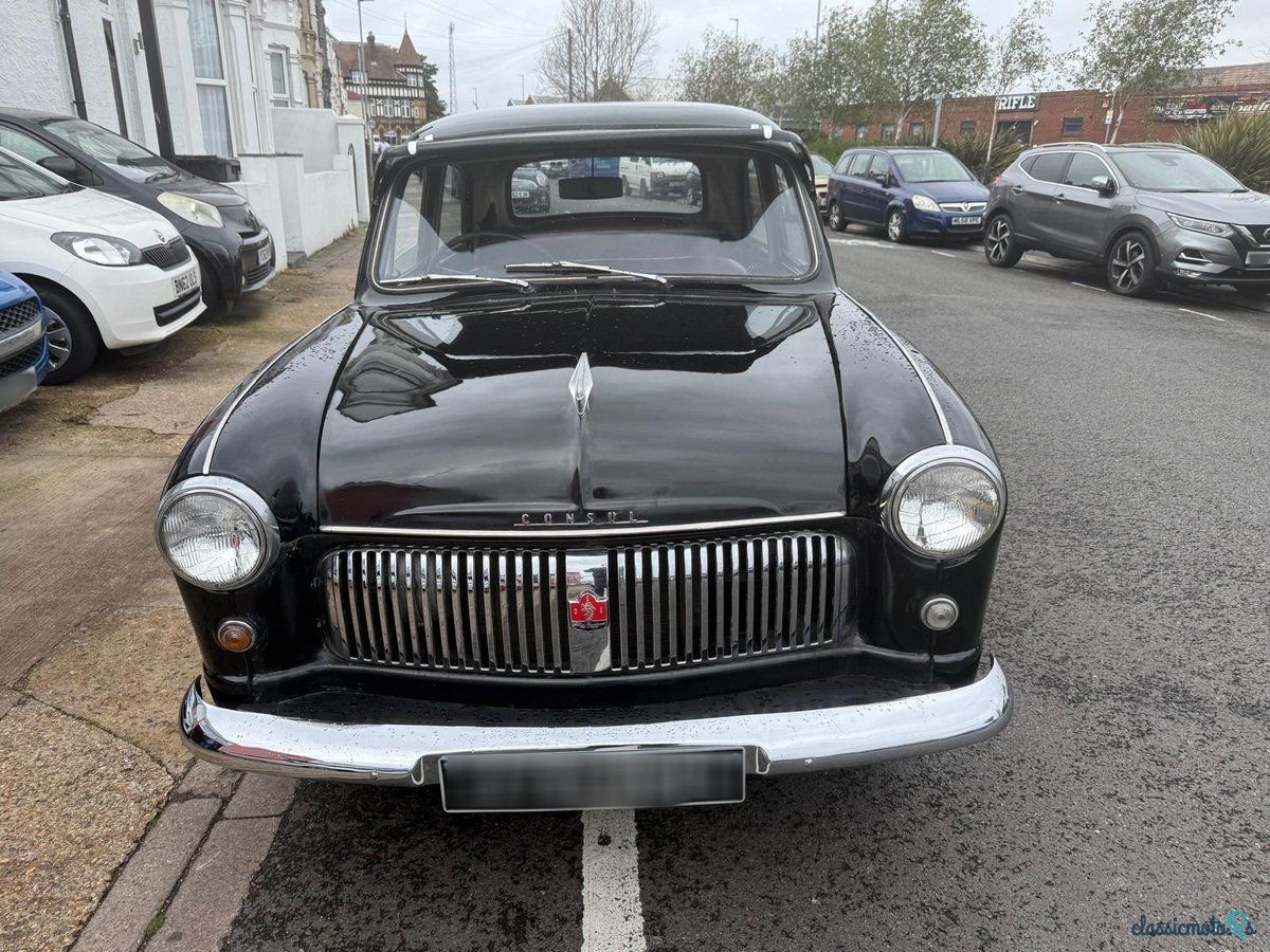 1954' Ford Consul photo #4