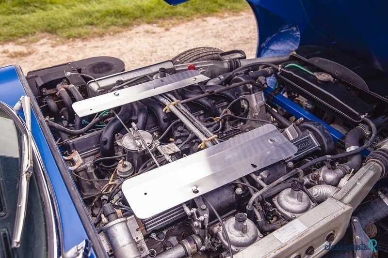 1973' Jaguar E-Type photo #3