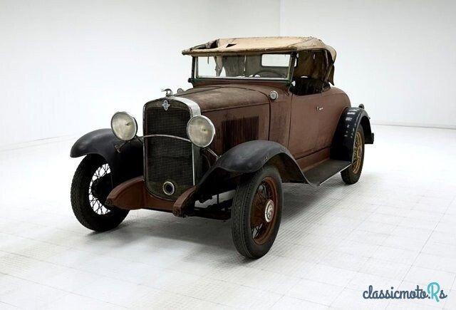 1931' Chevrolet Series AE photo #1