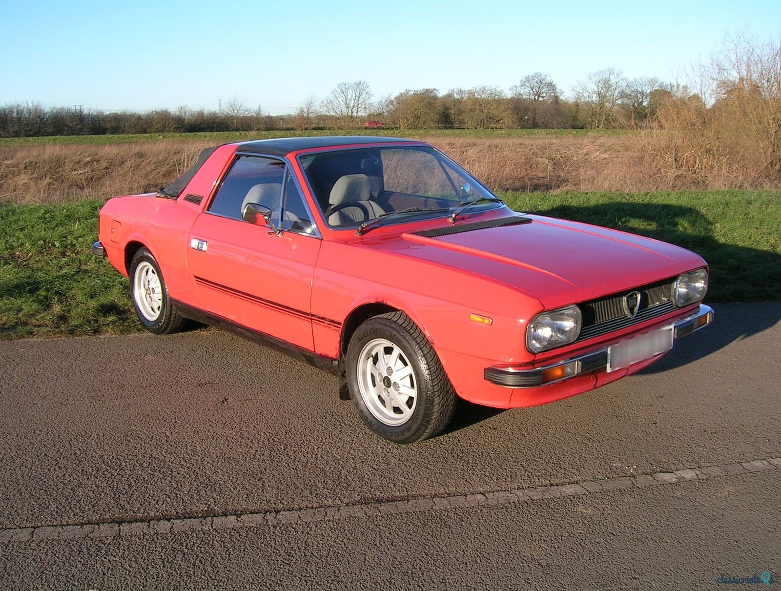 1978' Lancia Beta Spider photo #3