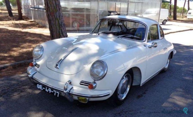 1964' Porsche 356 photo #5