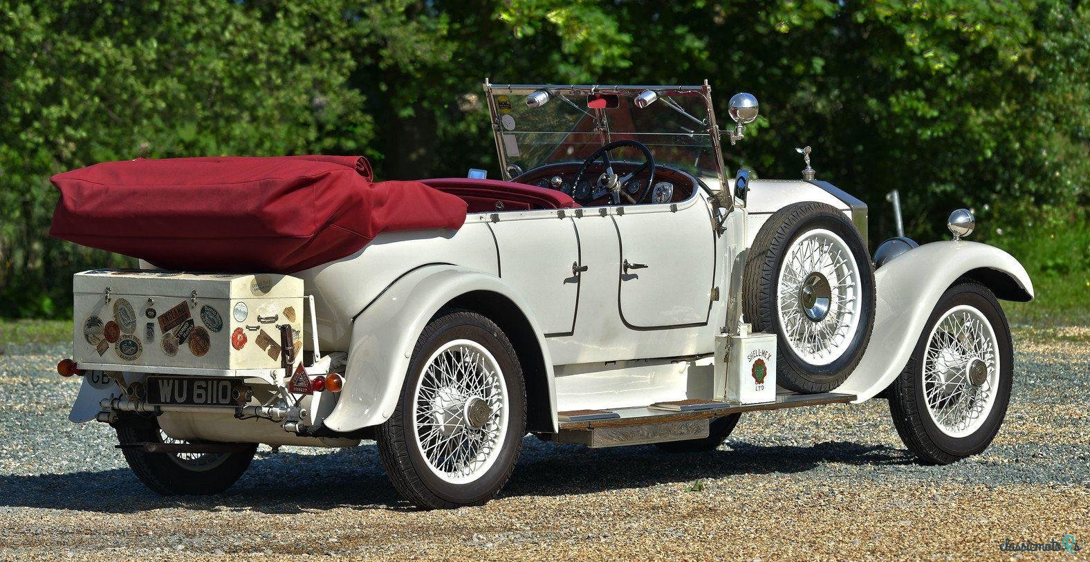 1926' Rolls-Royce 20HP Barker Barrel Sided Toure photo #1