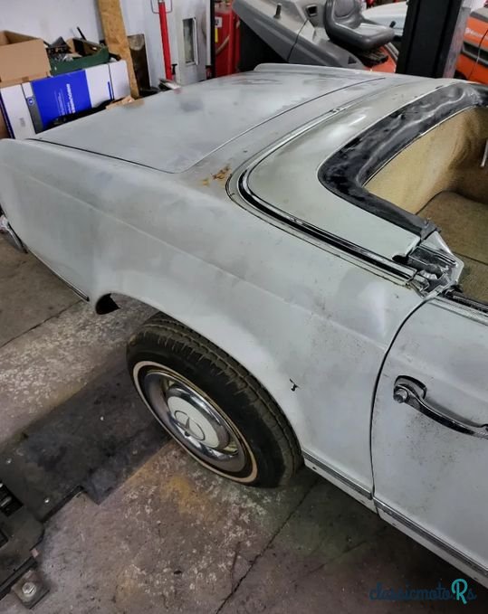 1967' Mercedes-Benz Sl W113 photo #5