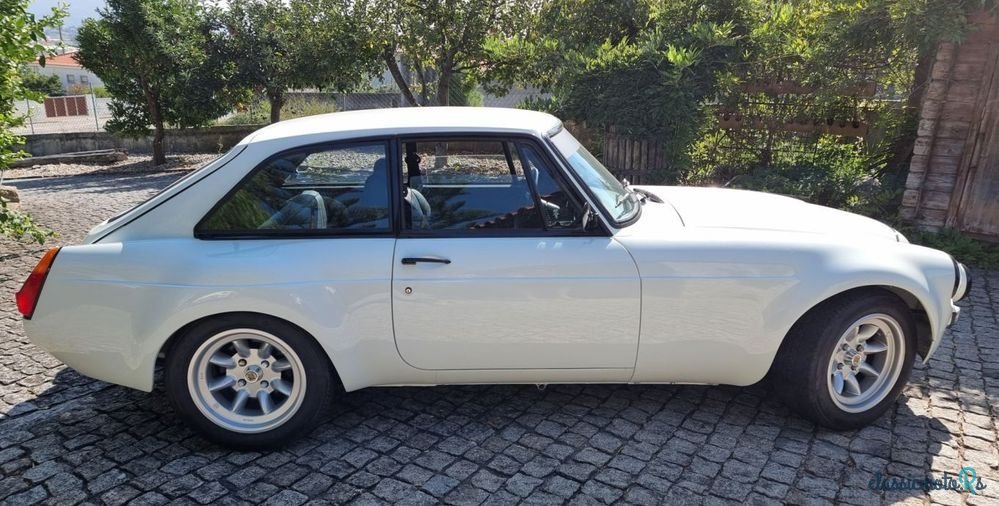 1971' MG MGB photo #3