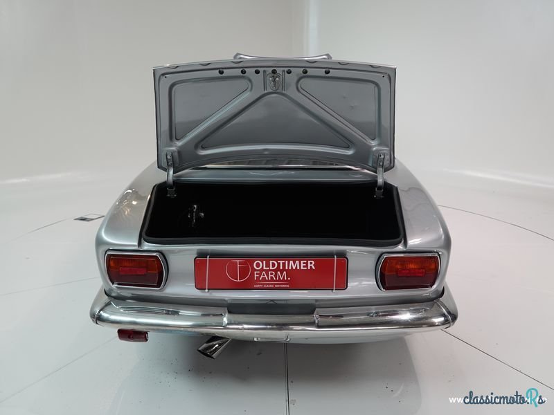 1969' Alfa Romeo 1750 GT Veloce Bertone '69 CH5510 photo #7