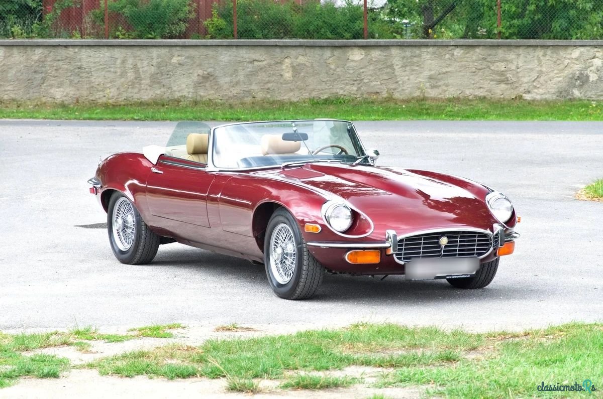 1973' Jaguar E-Type photo #1