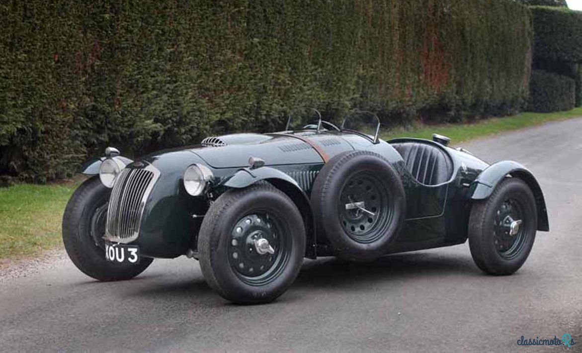 1950' Frazer Nash Le Mans Replica photo #4