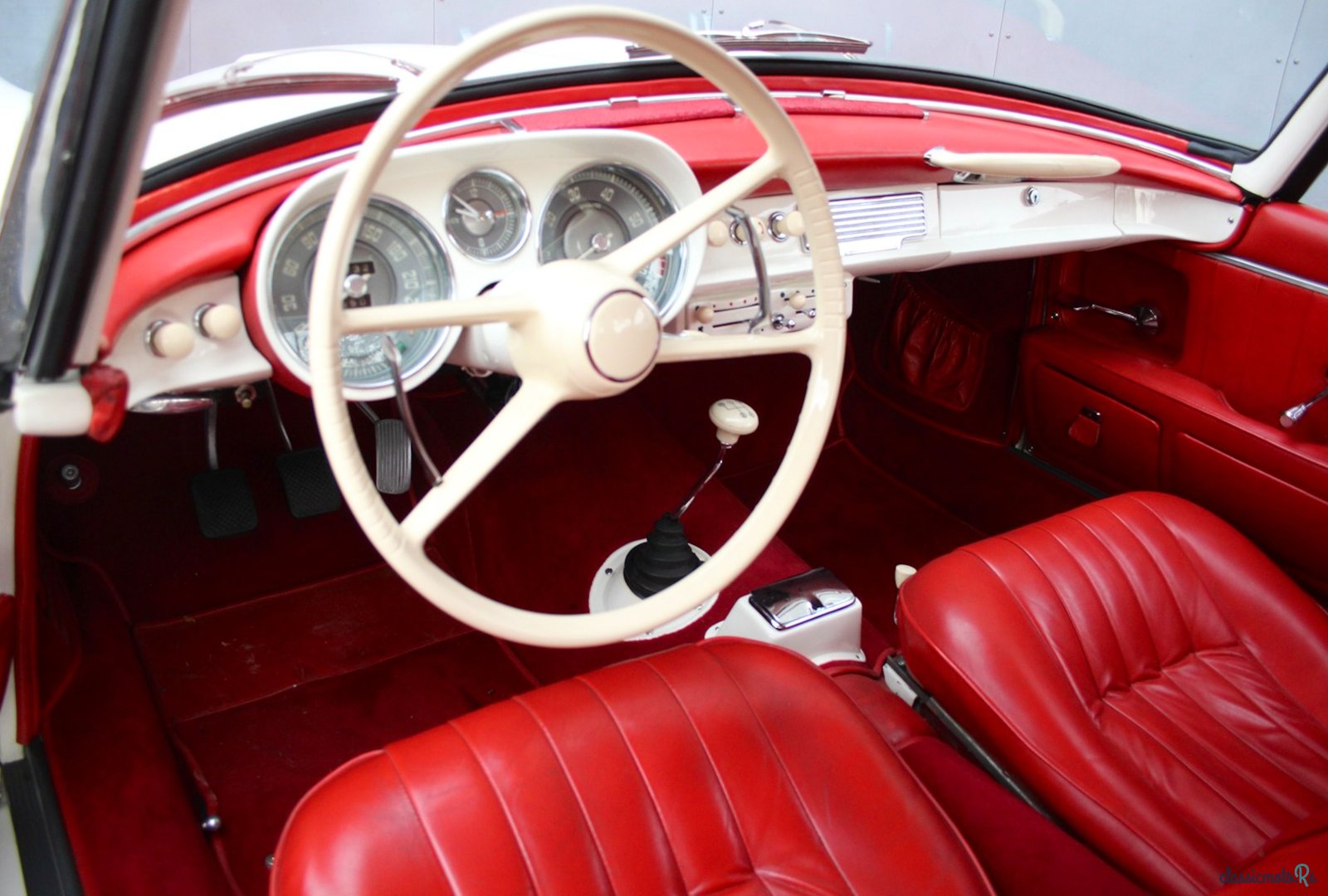 1957' BMW 507 photo #3