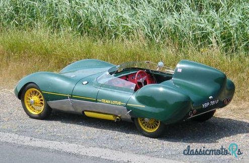 1958' Lotus Eleven photo #5