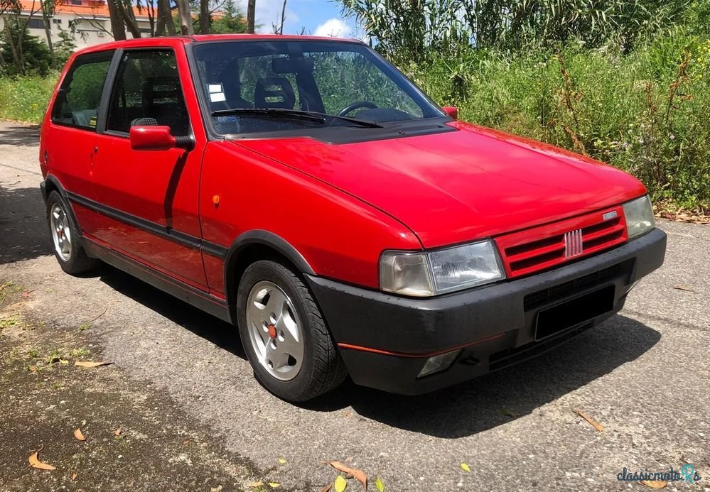 1990' Fiat Uno Turbo I.E. photo #2