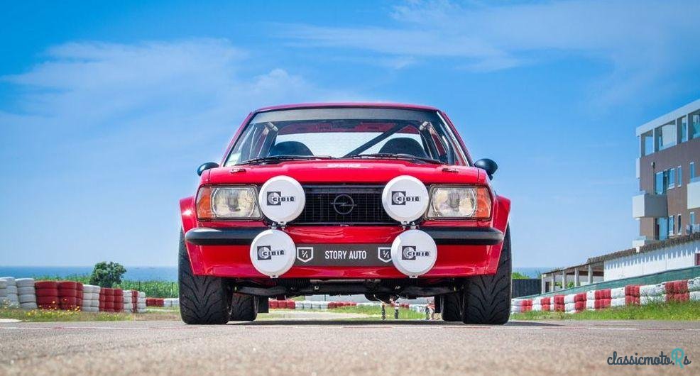 1979' Opel Ascona photo #1