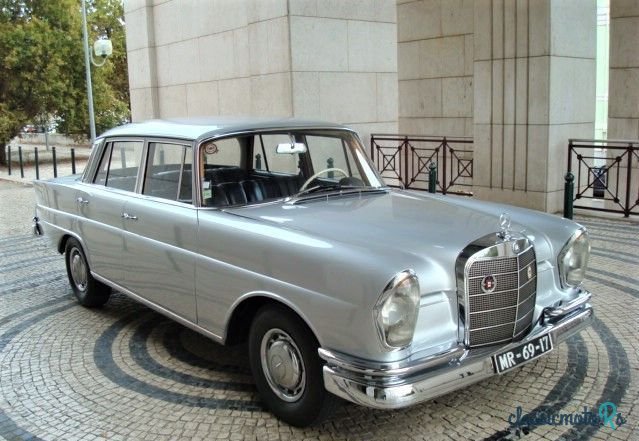 1965' Mercedes-Benz 220 Sb photo #4