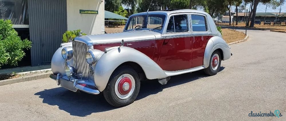 1954' Bentley Mark VI photo #6