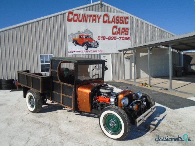 1929' Ford Model A photo #1