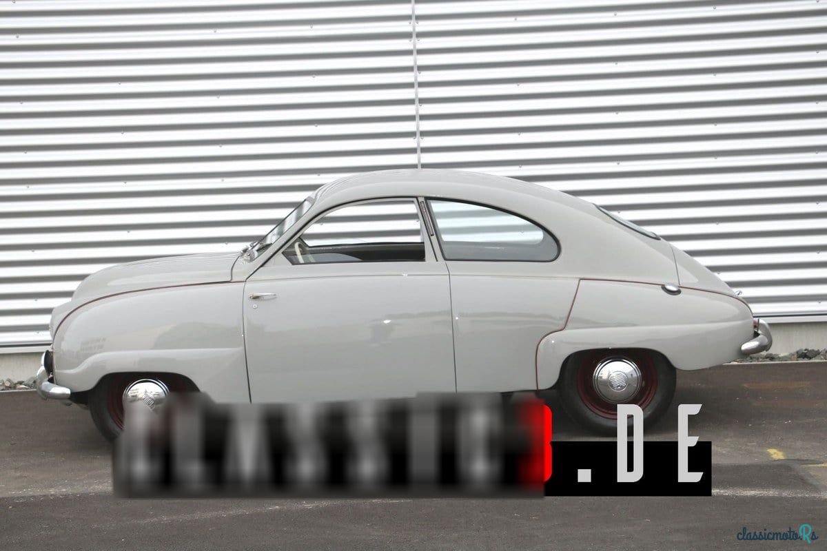 1953' Saab 92 photo #5