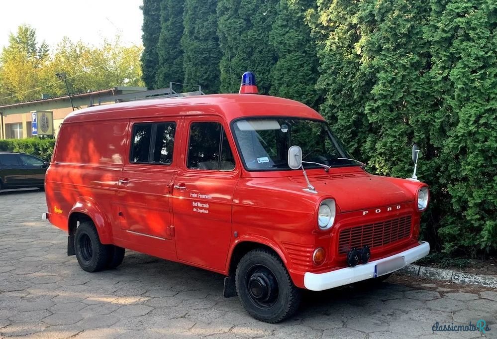 1972' Ford Transit photo #1