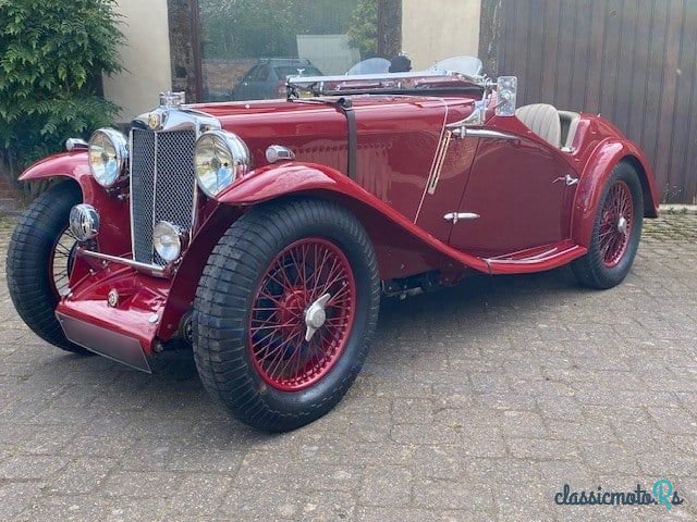 1936' MG Mg Nb 6Cyl. photo #1