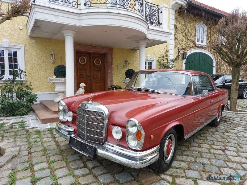 1964' Mercedes-Benz 220 SEB photo #4