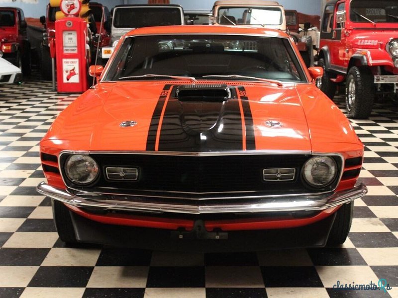 1970' Ford Mustang photo #3