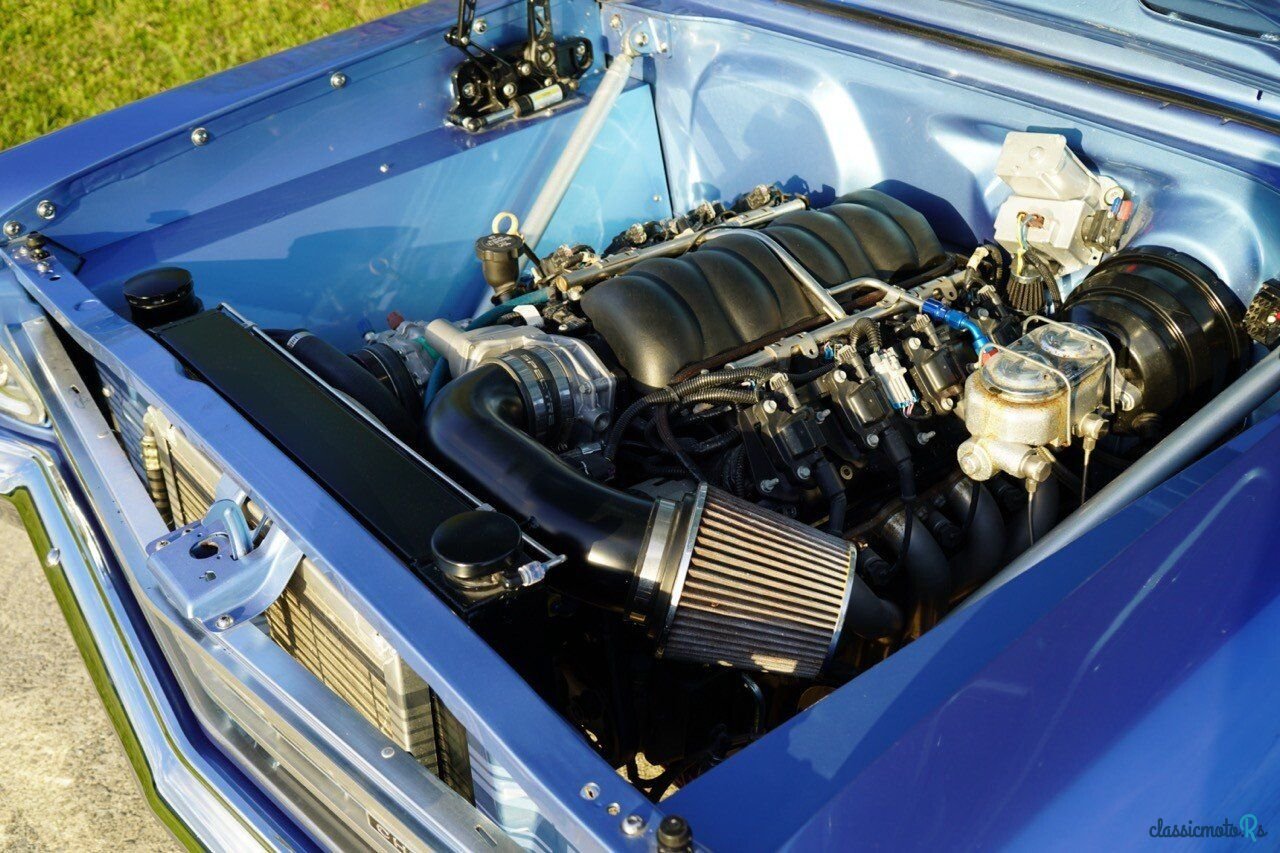 1966' Chevrolet Chevy II photo #5