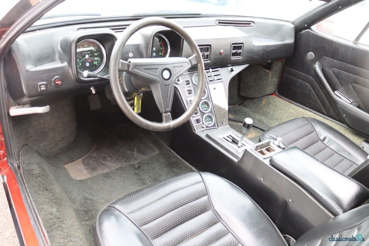 1972' De Tomaso Pantera photo #4
