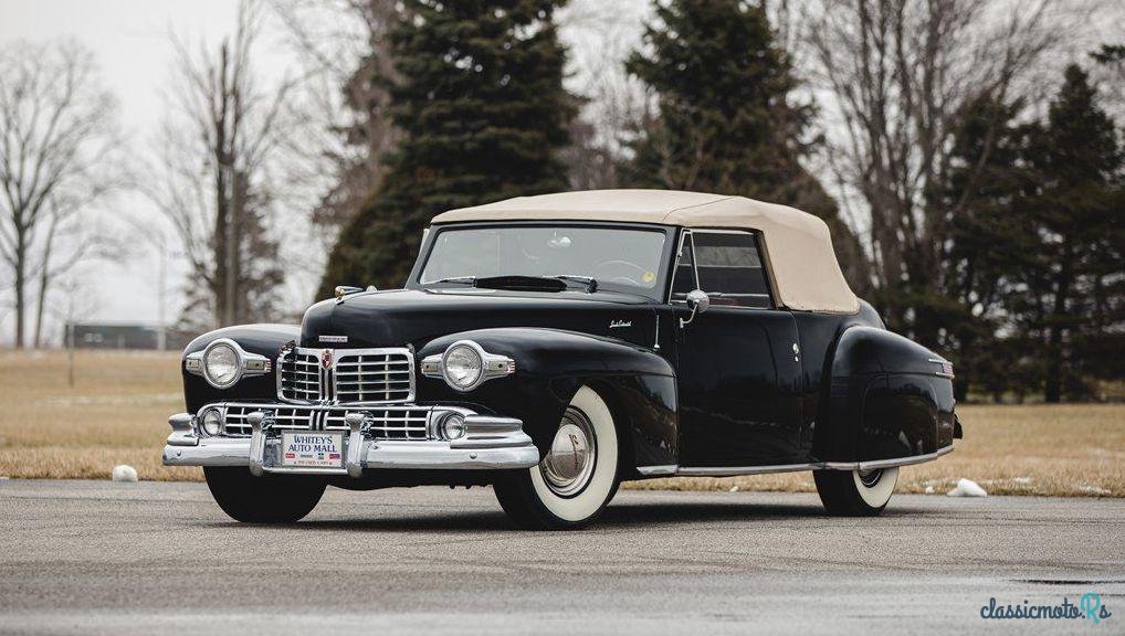1948' Lincoln Continental Convertible photo #1