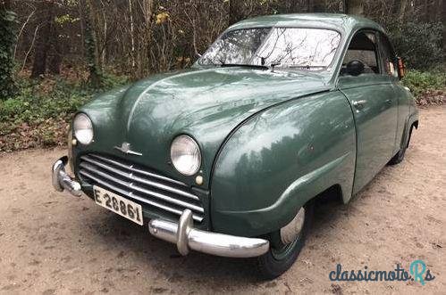 1953' Saab 92A De Luxe photo #1