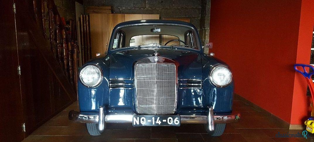 1954' Mercedes-Benz 180 Classico photo #3