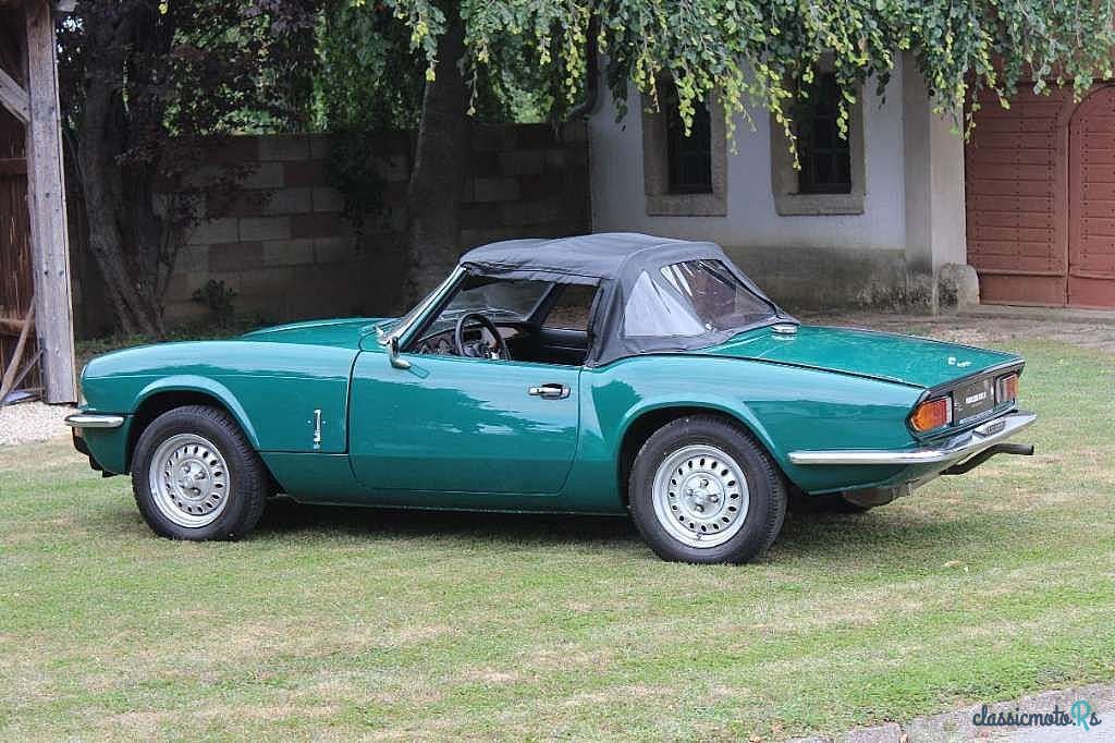 1977' Triumph Spitfire 1500 photo #4