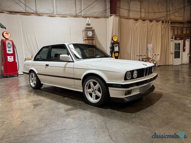 1987' BMW 325is photo #1