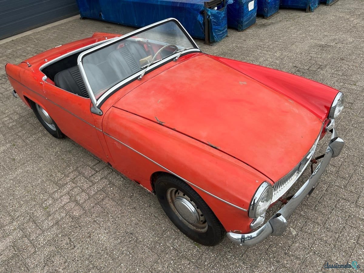 1962' MG Midget photo #6