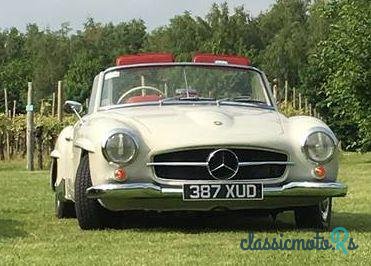 1962' Mercedes-Benz 190 Sl Roadster photo #2