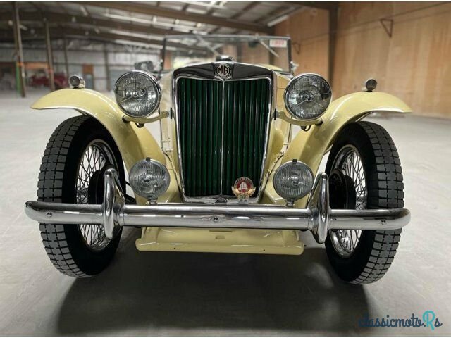 1949' MG TC photo #1