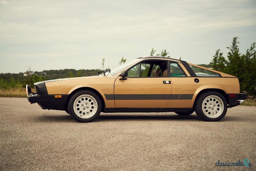 1978' Lancia Scorpion photo #2