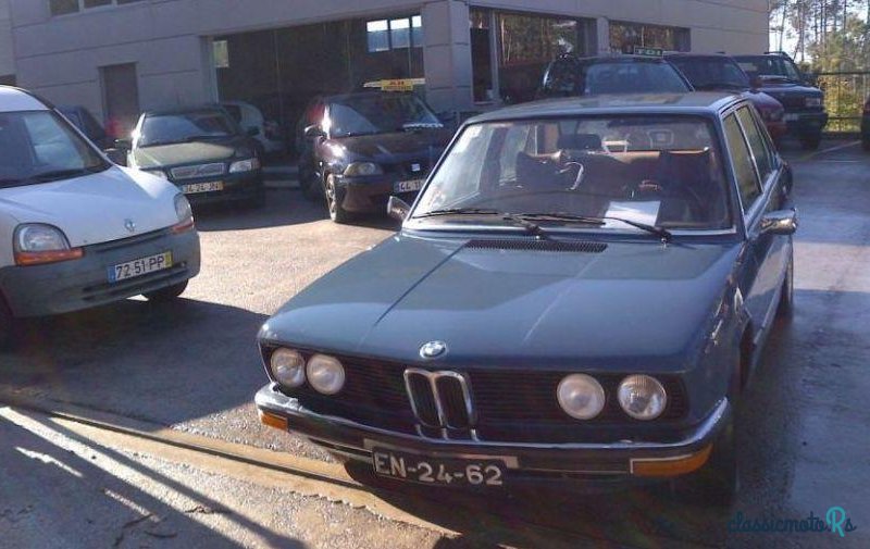 1975' BMW 520 I photo #4