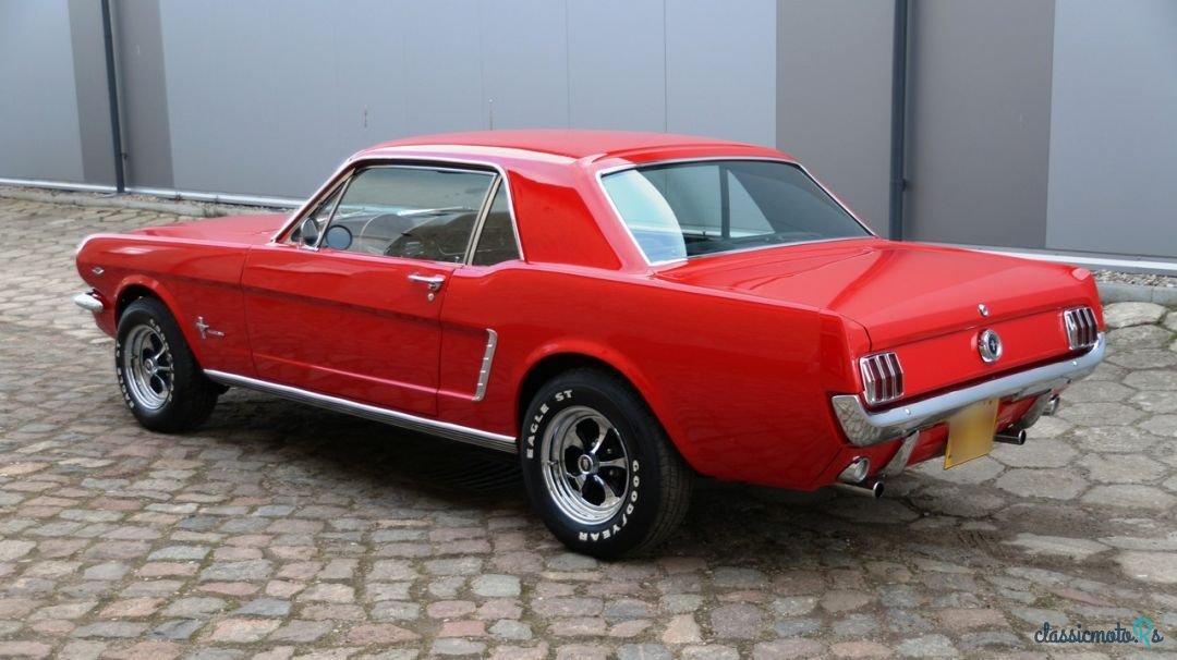 1965' Ford Mustang photo #3