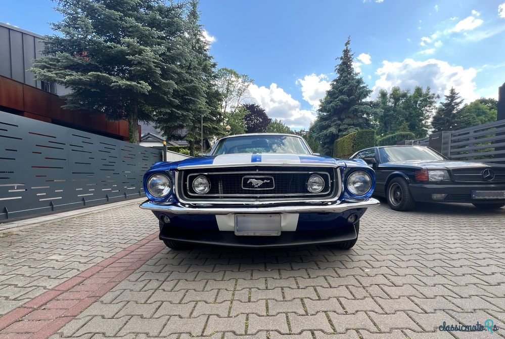 1968' Ford Mustang photo #4