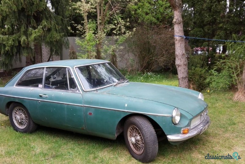 1967' MG MGB photo #2