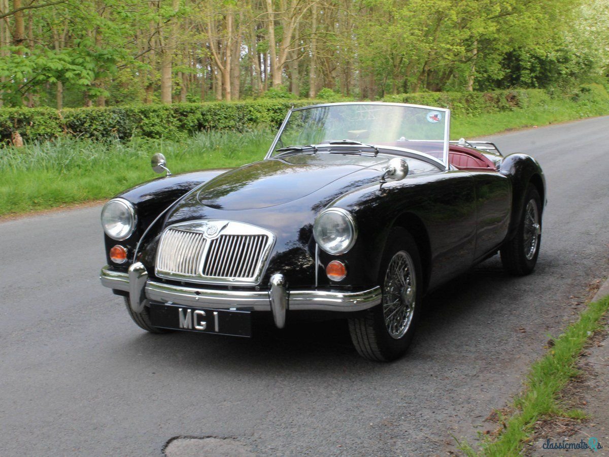 1959' MG MGA photo #3