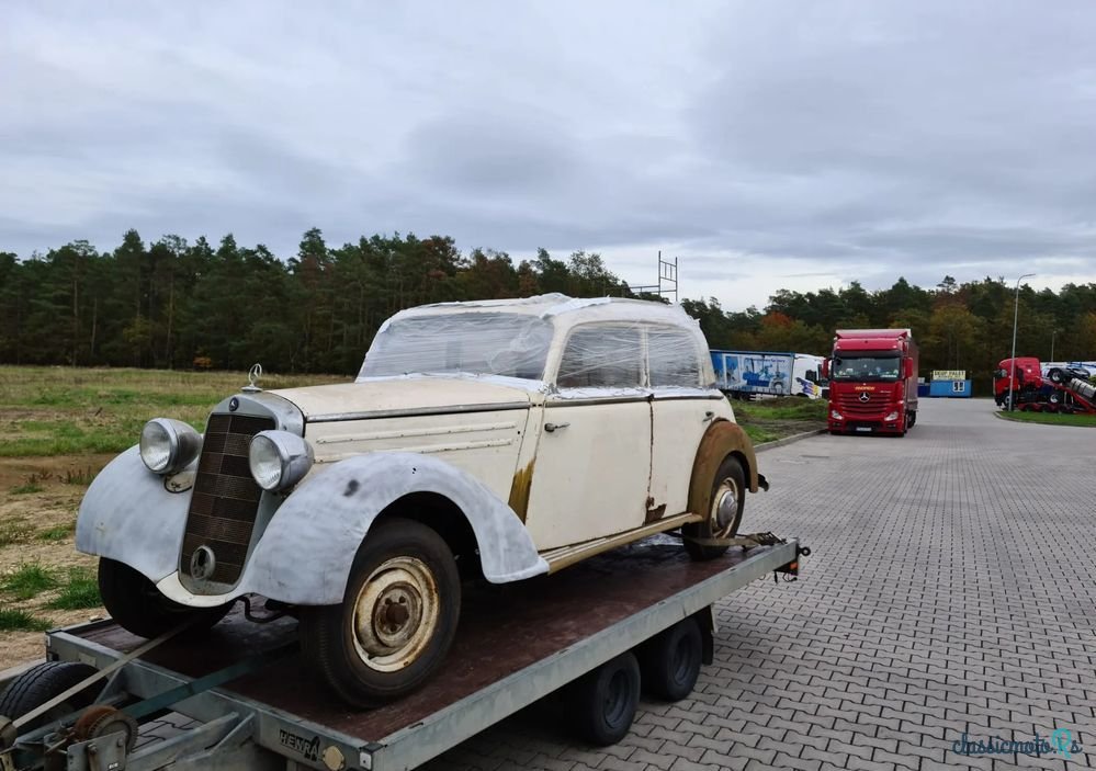 1952' Mercedes-Benz photo #1