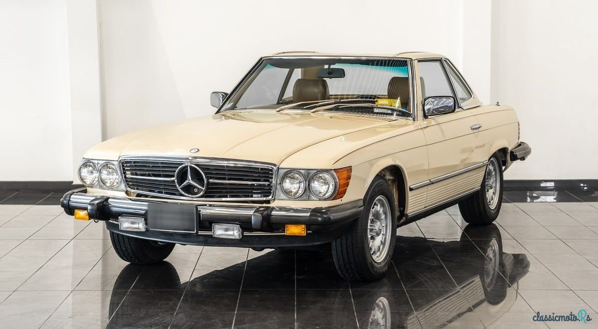 1980' Mercedes-Benz Sl Class photo #2