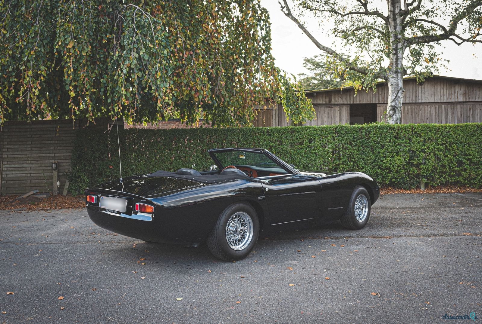 1966' Intermeccanica Italia photo #5