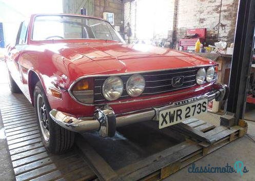 1977' Triumph Stag photo #3